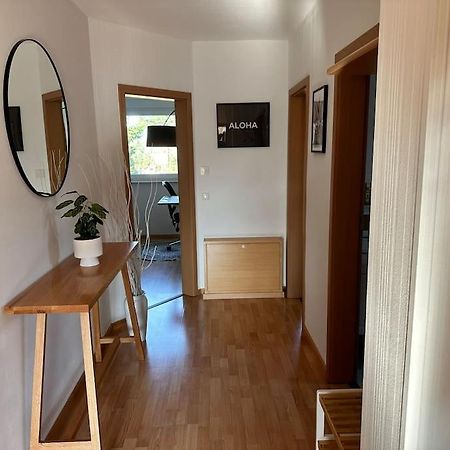 Sonniges & Ruhiges Apartment Mit Balkon Nahe Berlin ツォイテン エクステリア 写真