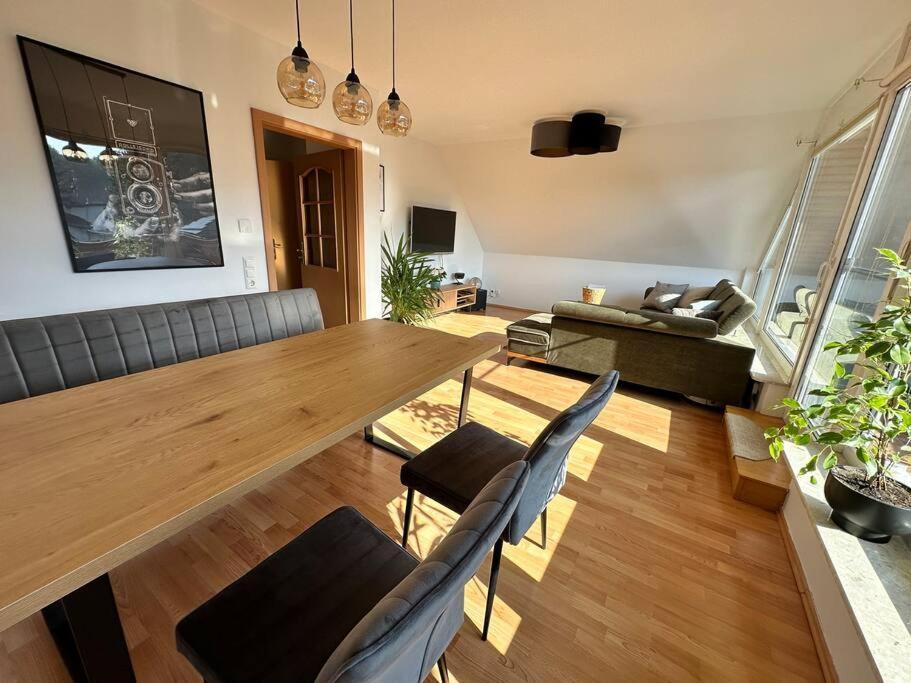 Sonniges & Ruhiges Apartment Mit Balkon Nahe Berlin ツォイテン エクステリア 写真