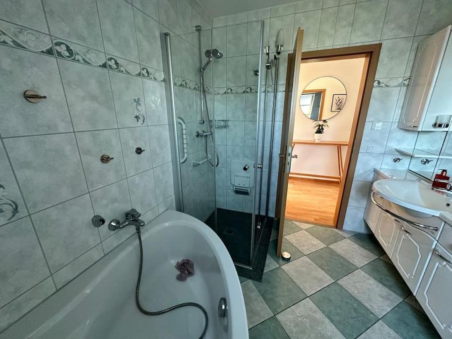 Sonniges & Ruhiges Apartment Mit Balkon Nahe Berlin ツォイテン エクステリア 写真