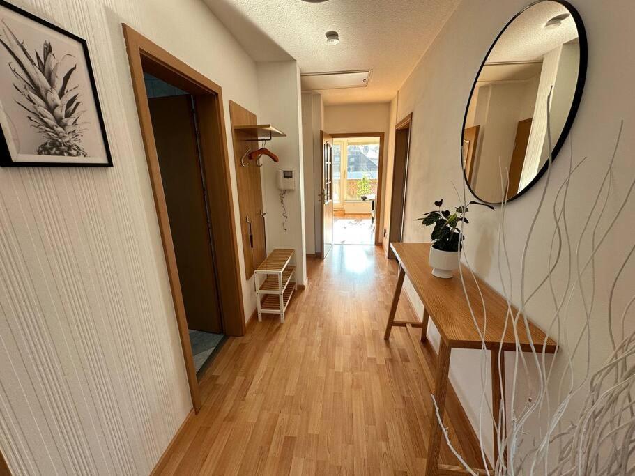 Sonniges & Ruhiges Apartment Mit Balkon Nahe Berlin ツォイテン エクステリア 写真